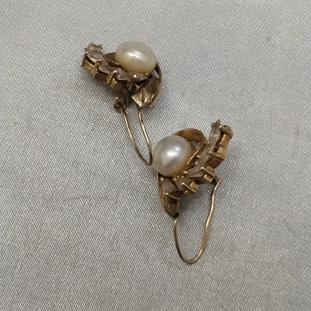 ARETES PAR ORO 10 K 3,70 GRMS (SEMINUEVO)