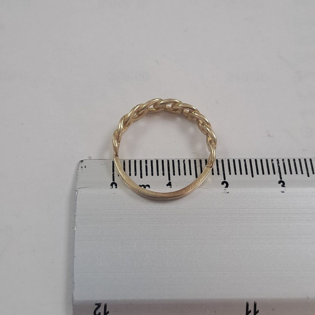 ANILLITO ORO 10 K 1,60 GRMS (SEMINUEVO)