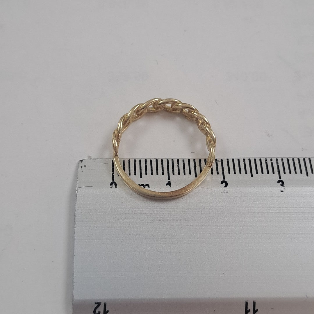 ANILLITO ORO 10 K 1,60 GRMS (SEMINUEVO)