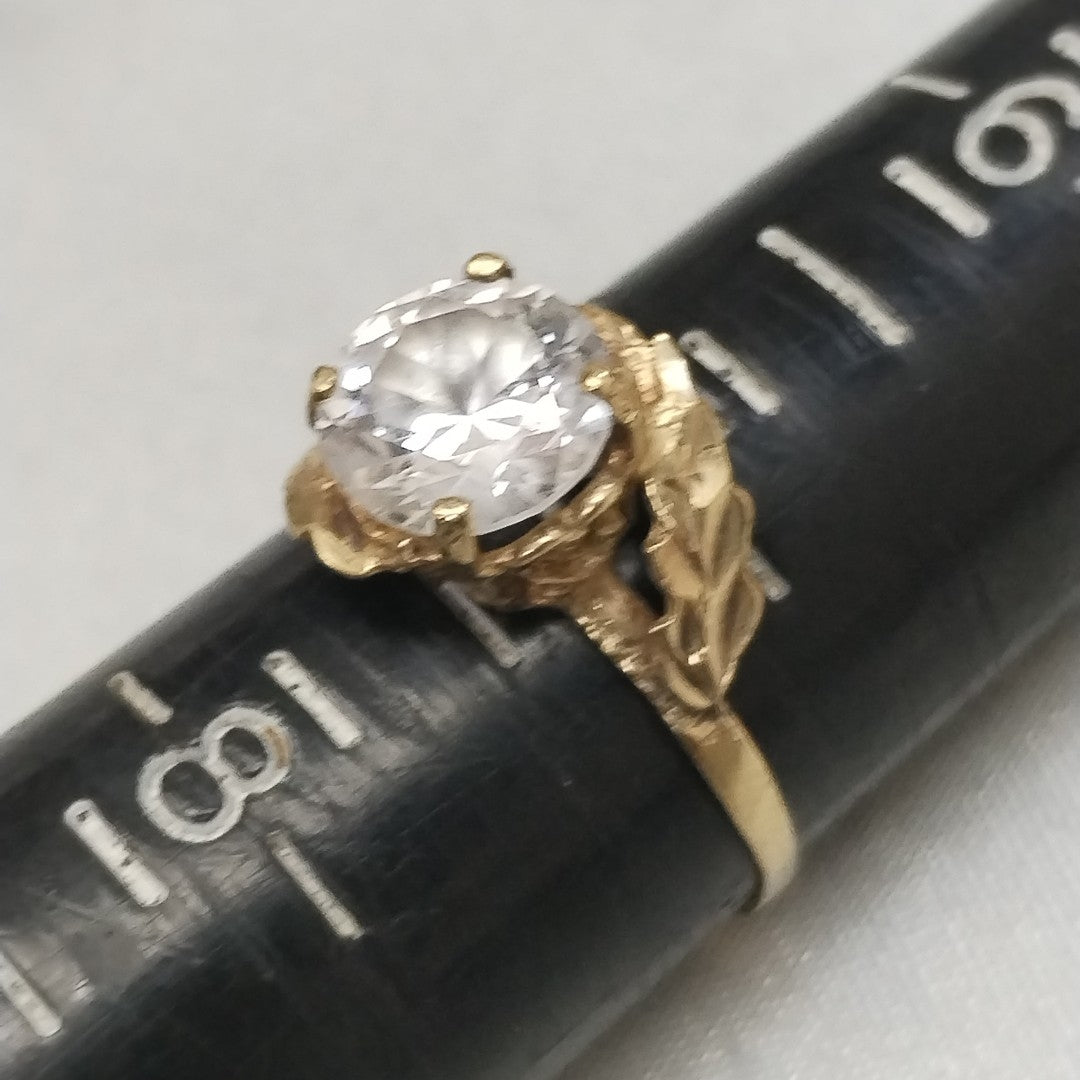 ANILLITO ORO 10 K 2,00 GRMS (SEMINUEVO)