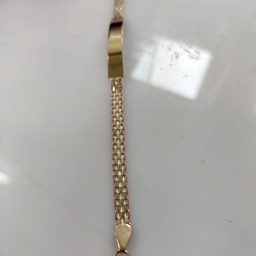 ESCLAVA ORO 10 K 5 GRMS (SEMINUEVO)