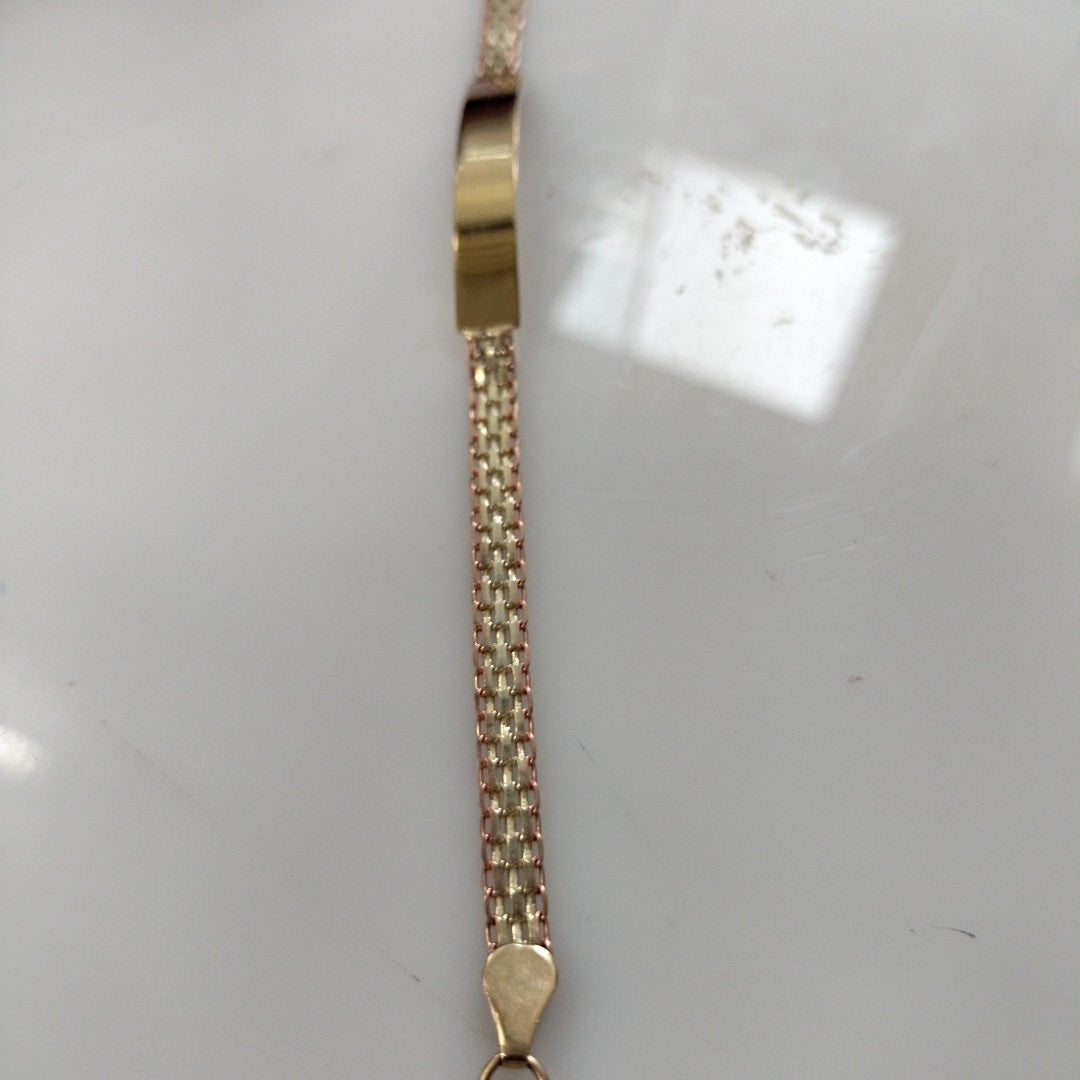 ESCLAVA ORO 10 K 5 GRMS (SEMINUEVO)