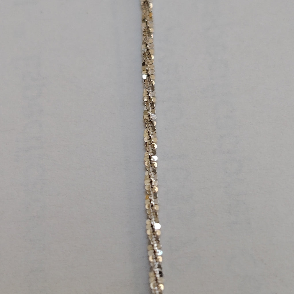 CADENA ORO 14 K 2,40 GRMS (SEMINUEVO)