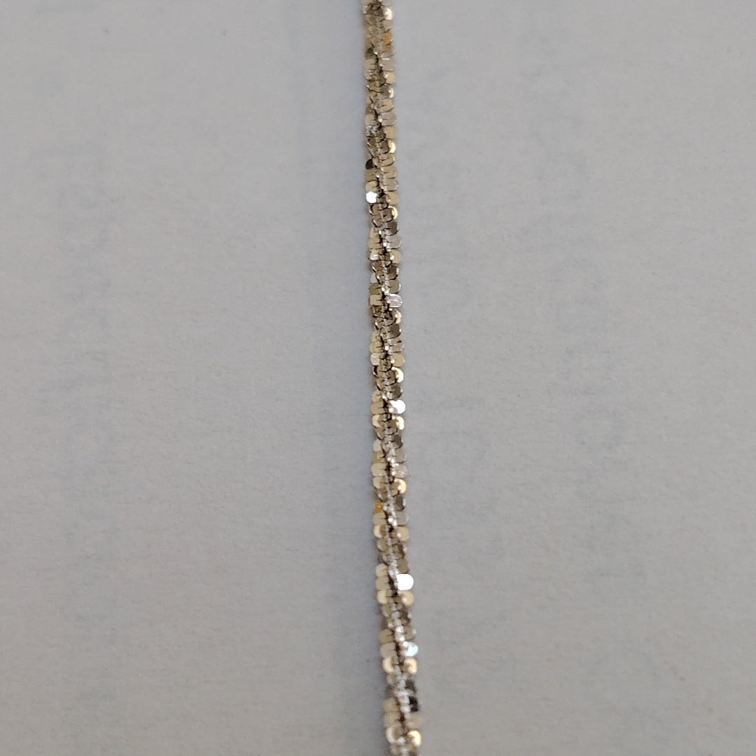 CADENA ORO 14 K 2,40 GRMS (SEMINUEVO)