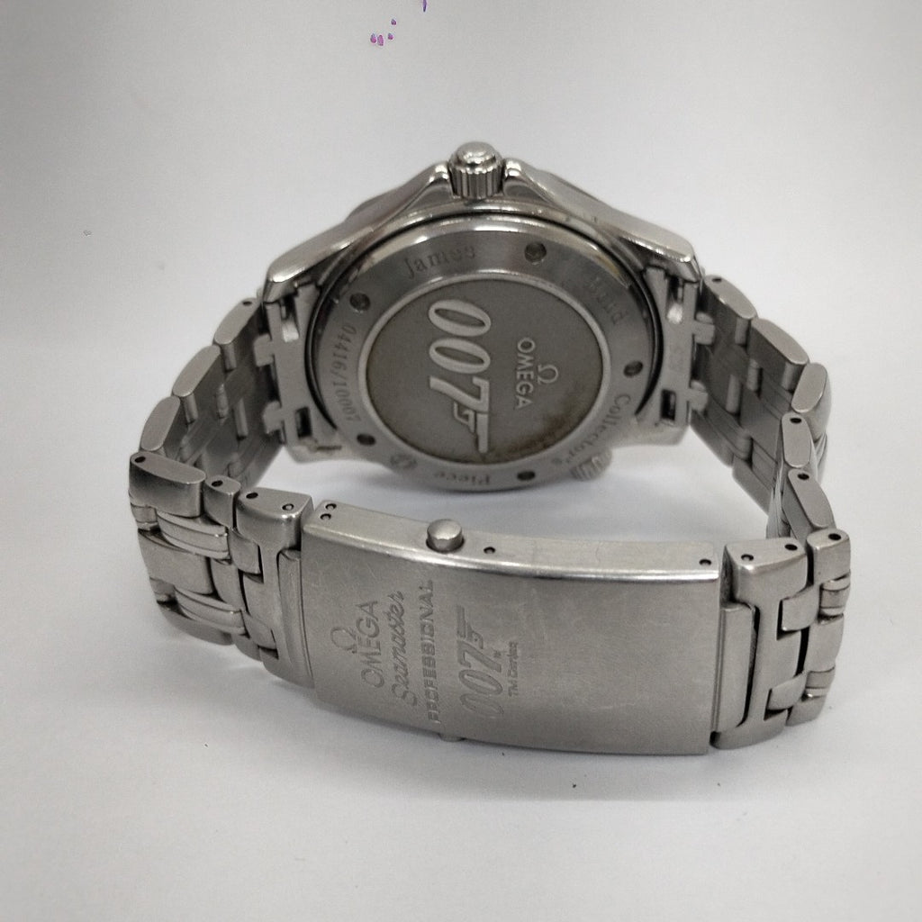 RELOJ CABALLERO OMEGA SEAMASTER JAMESBOND (SEMINUEVO)
