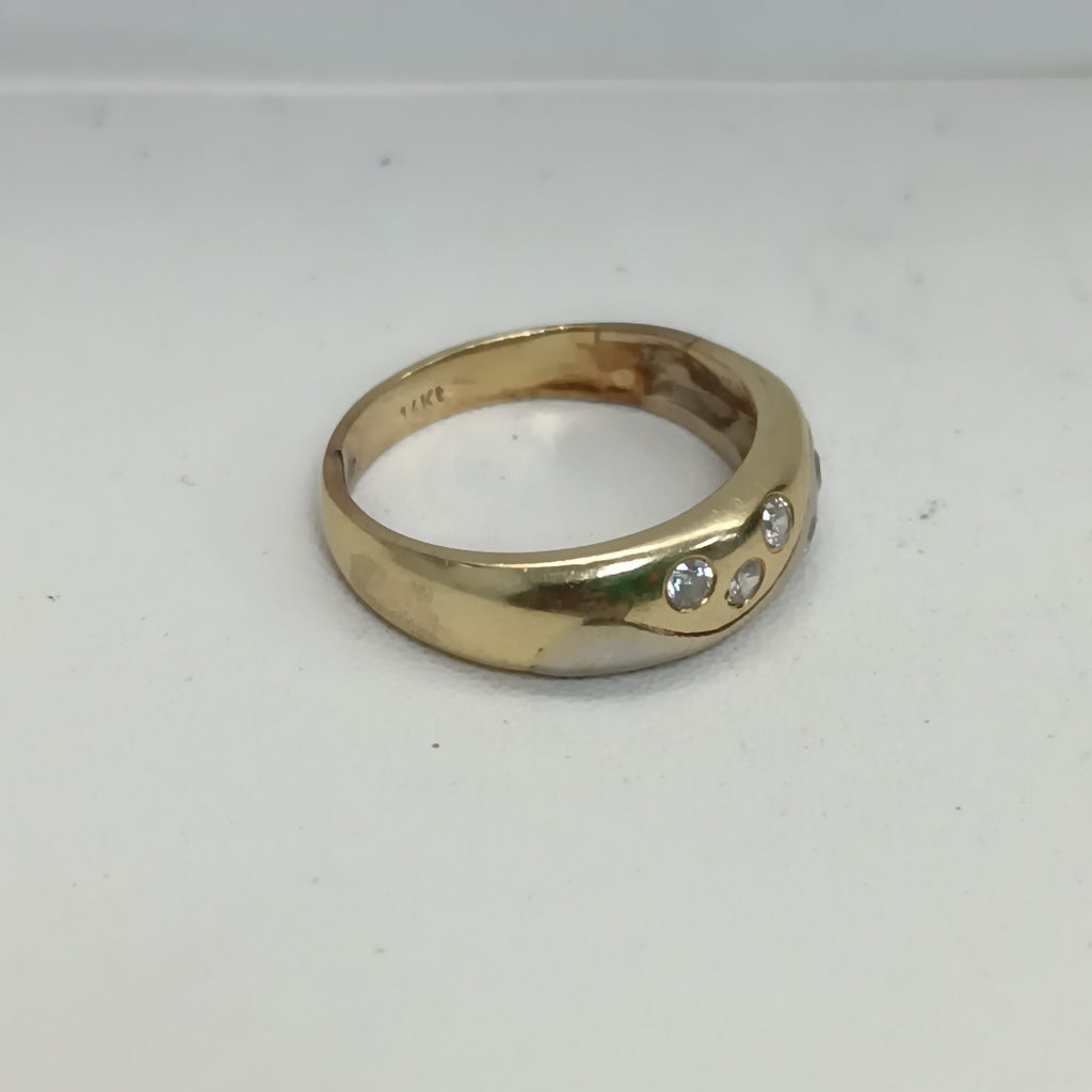 ANILLITO ORO 14 K 4 GRMS (SEMINUEVO)