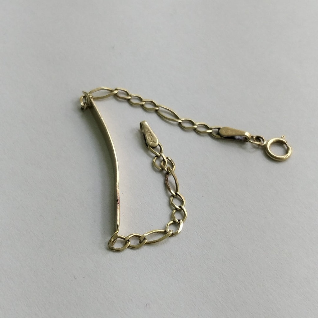 ESCLAVA ORO 10 K 1,40 GRMS (SEMINUEVO)