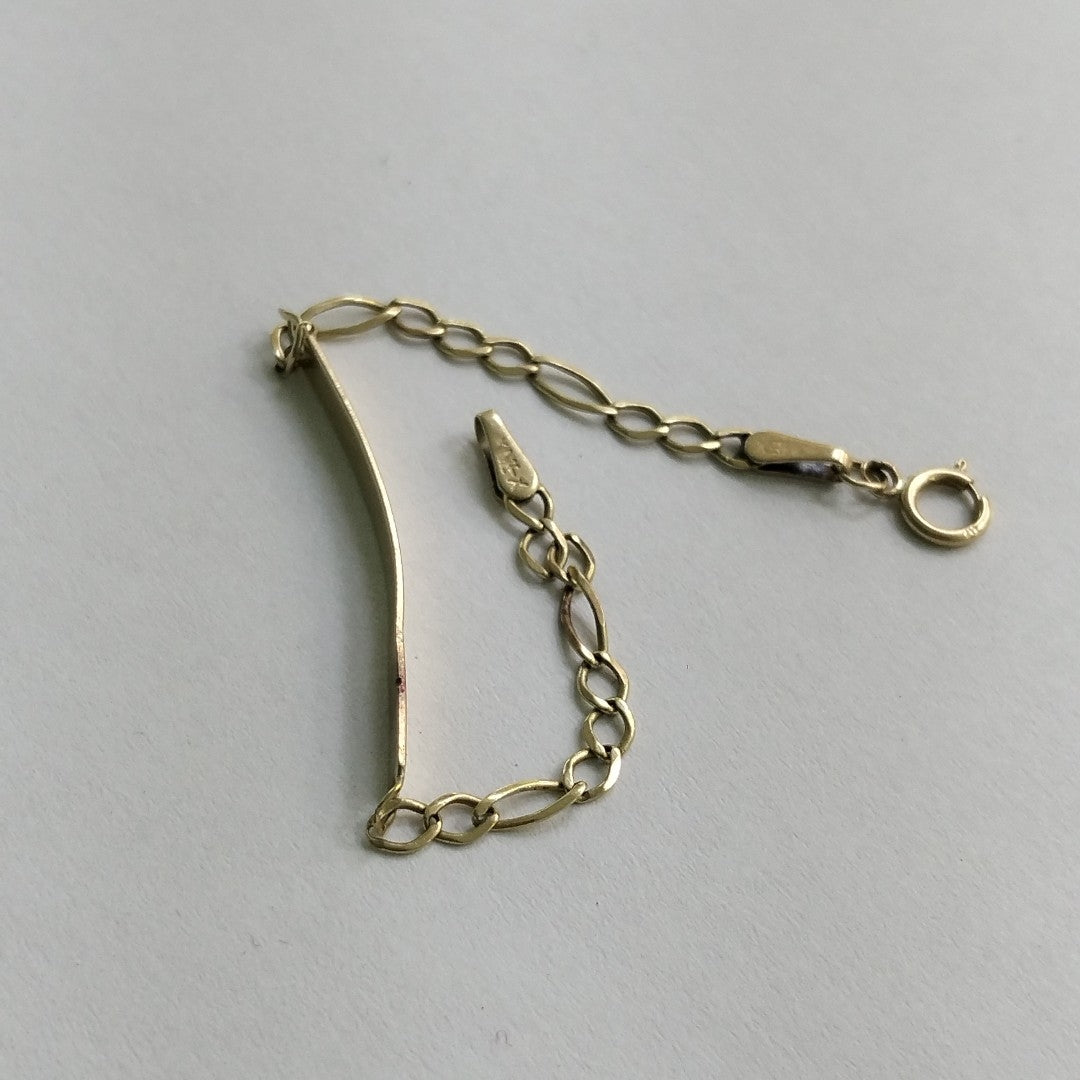 ESCLAVA ORO 10 K 1,40 GRMS (SEMINUEVO)