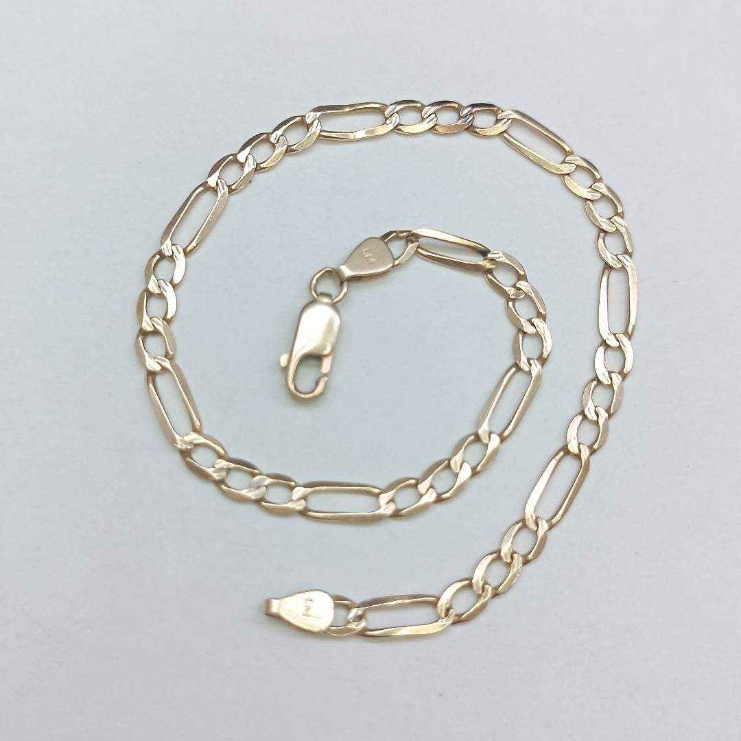 PULSERA ORO 14 K 4.7 GRMS (SEMINUEVO)