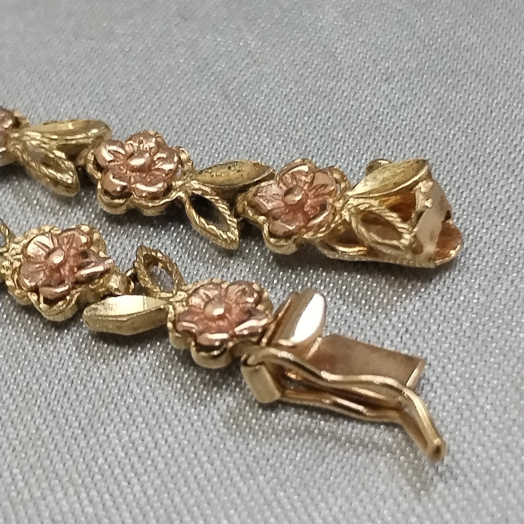 PULSERA ORO 14 K 6.6 GRMS (SEMINUEVO)