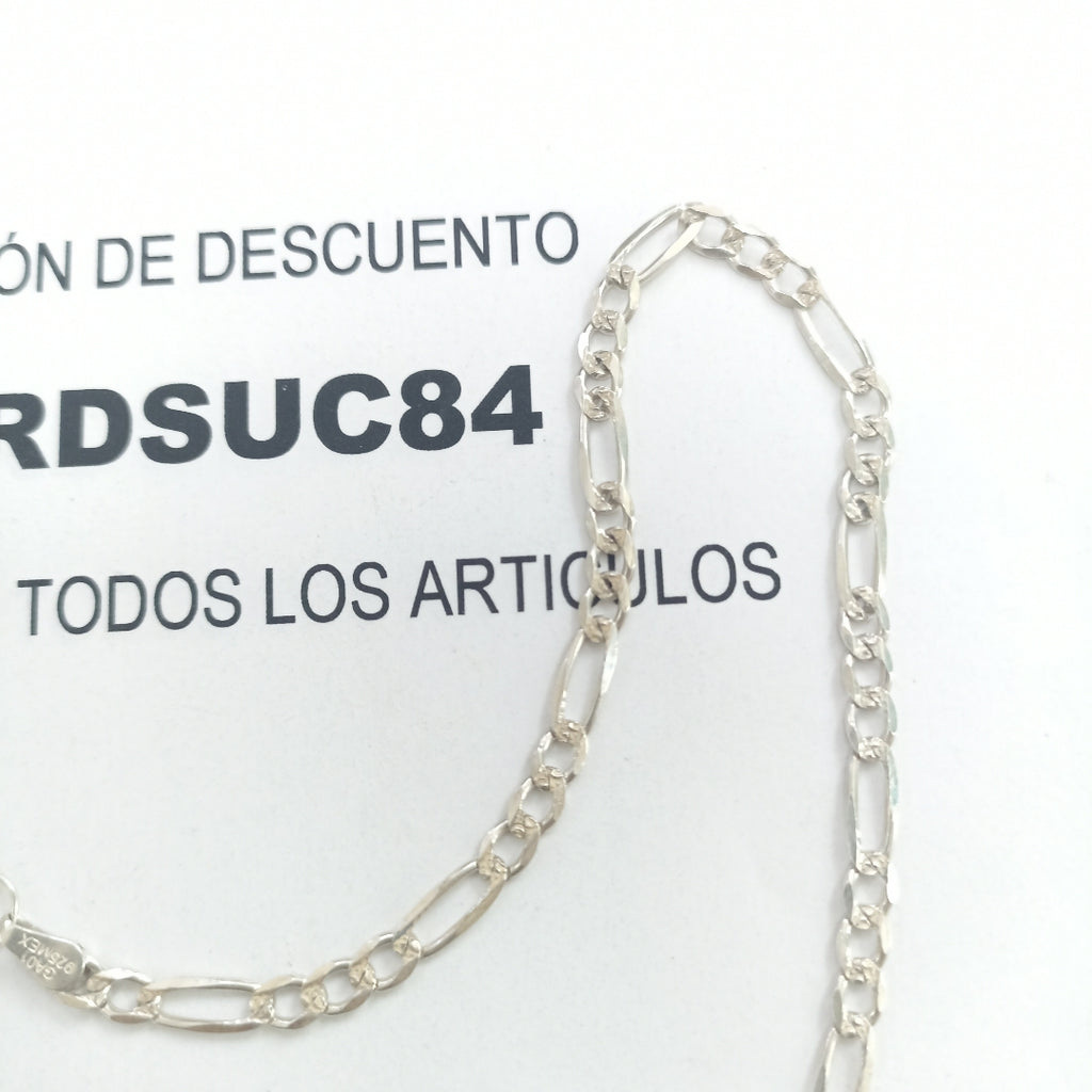 CADENA PLATA 9.1 GRMS (SEMINUEVO)