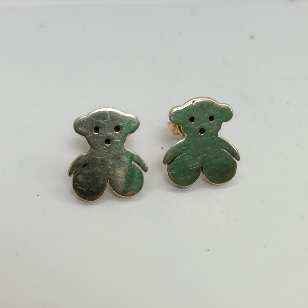 ARETES PAR ORO 14 K 3.9 GRMS (SEMINUEVO)