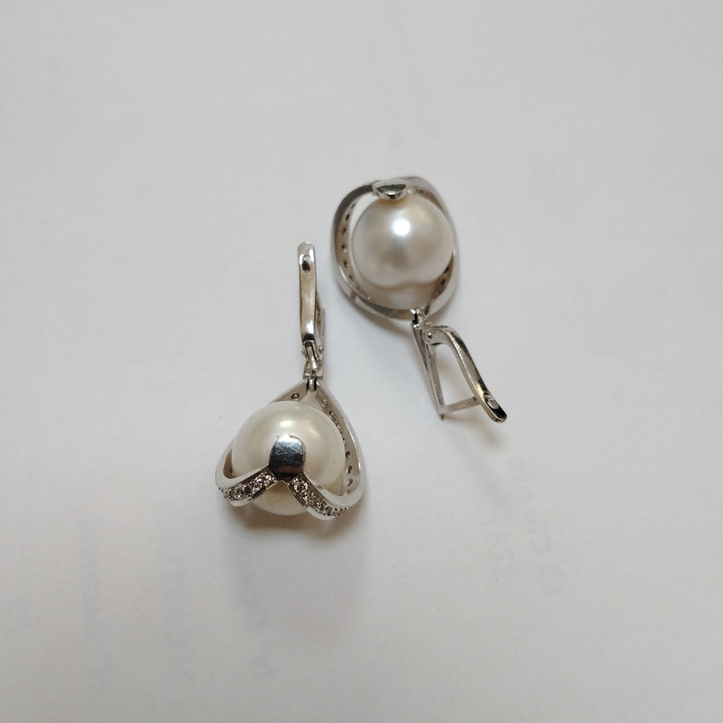 ARETES PAR ORO 14 K 15,30 GRMS (SEMINUEVO)