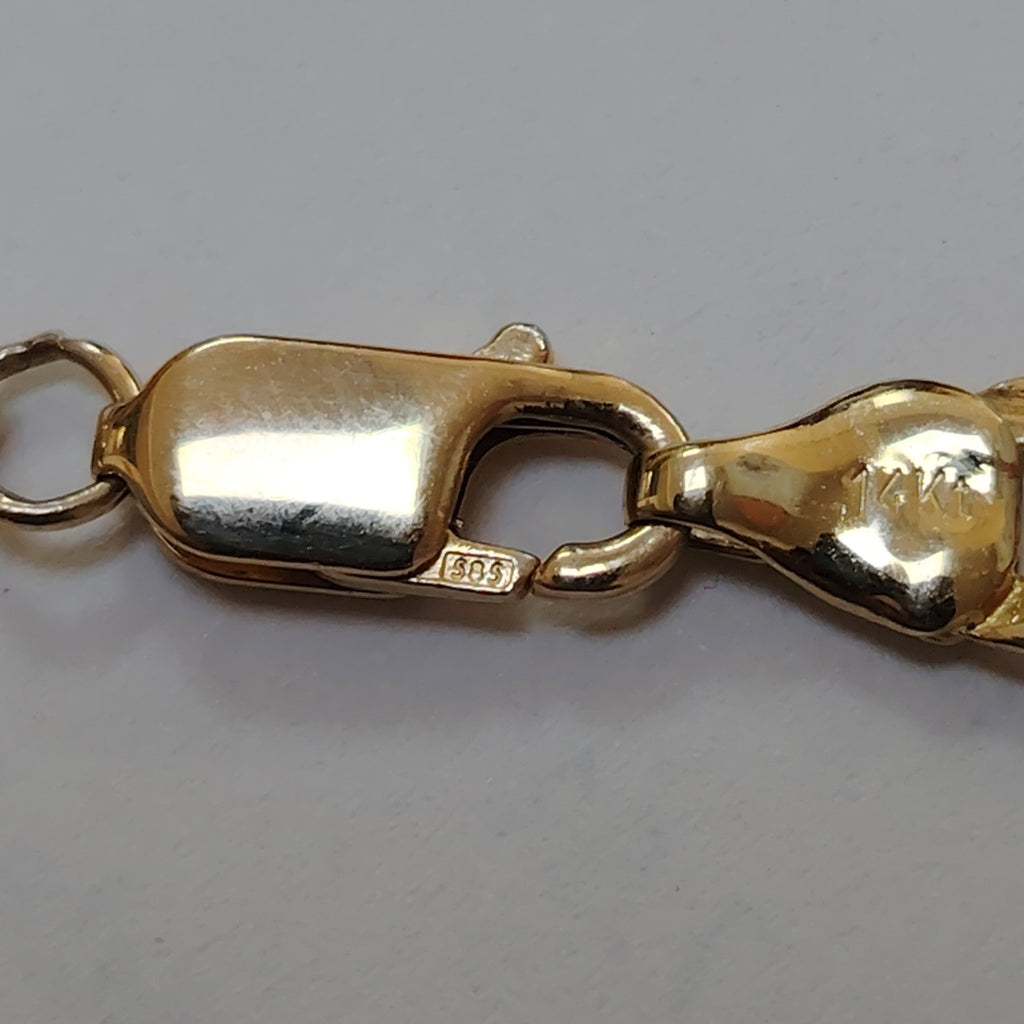 CADENA ORO 14 K 26,50 GRMS (SEMINUEVO)