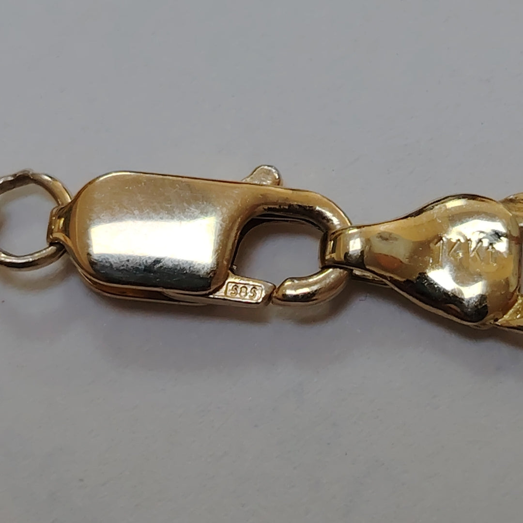 CADENA ORO 14 K 26,50 GRMS (SEMINUEVO)