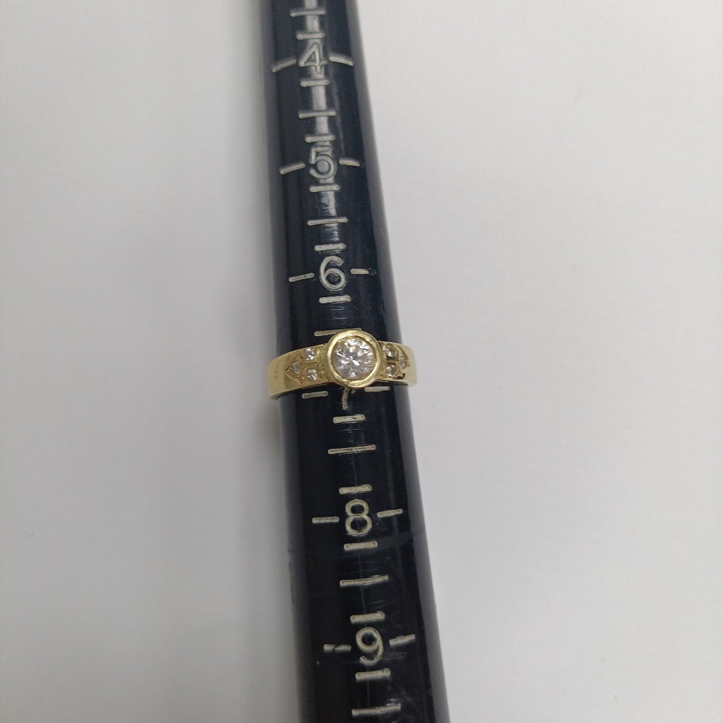 ANILLO ORO 14 K 5.1 GRMS (SEMINUEVO)