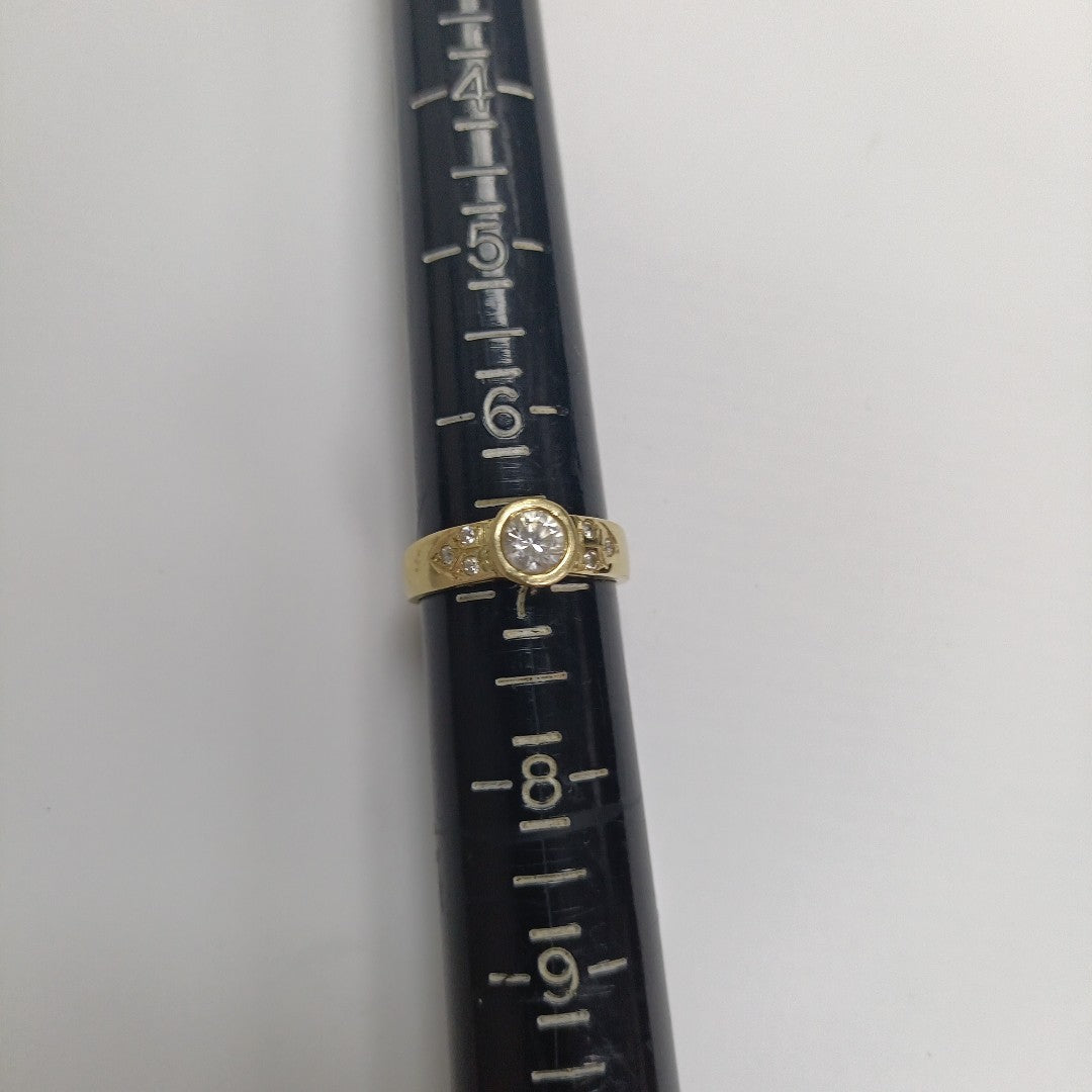 ANILLO ORO 14 K 5.1 GRMS (SEMINUEVO)