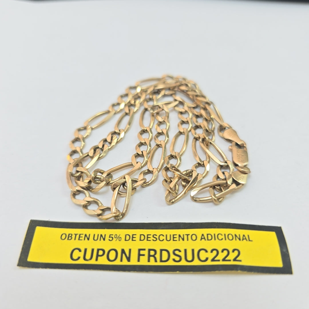 CADENA ORO 10 K 23.6 GRMS (SEMINUEVO)
