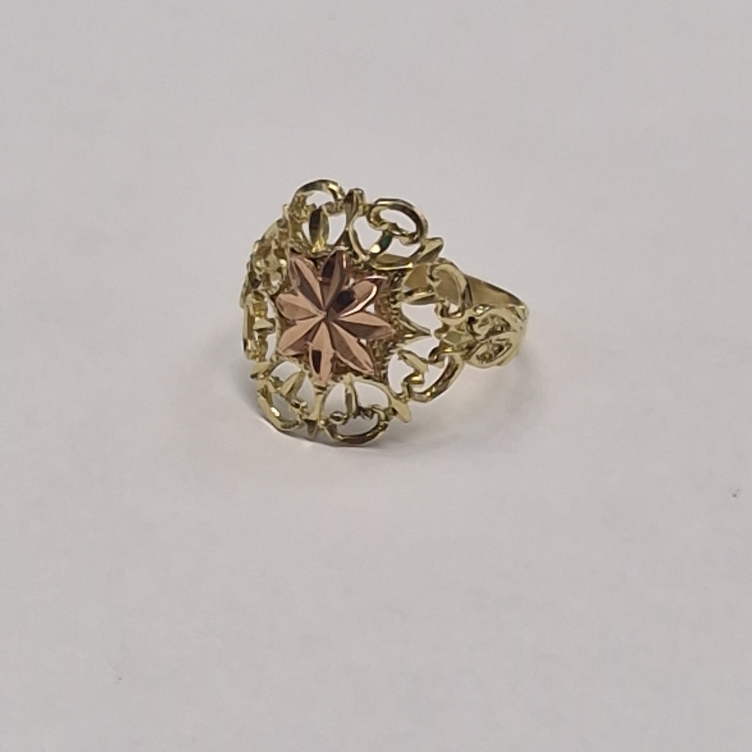 ANILLITO ORO 14 K 2.3 GRMS (SEMINUEVO)