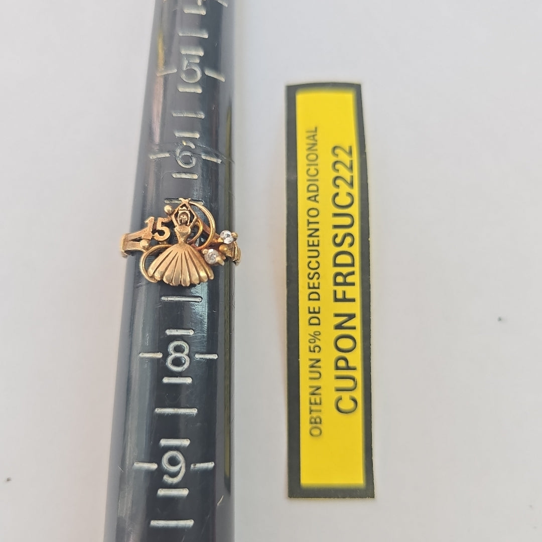 ANILLITO ORO 10 K 2,20 GRMS (SEMINUEVO)