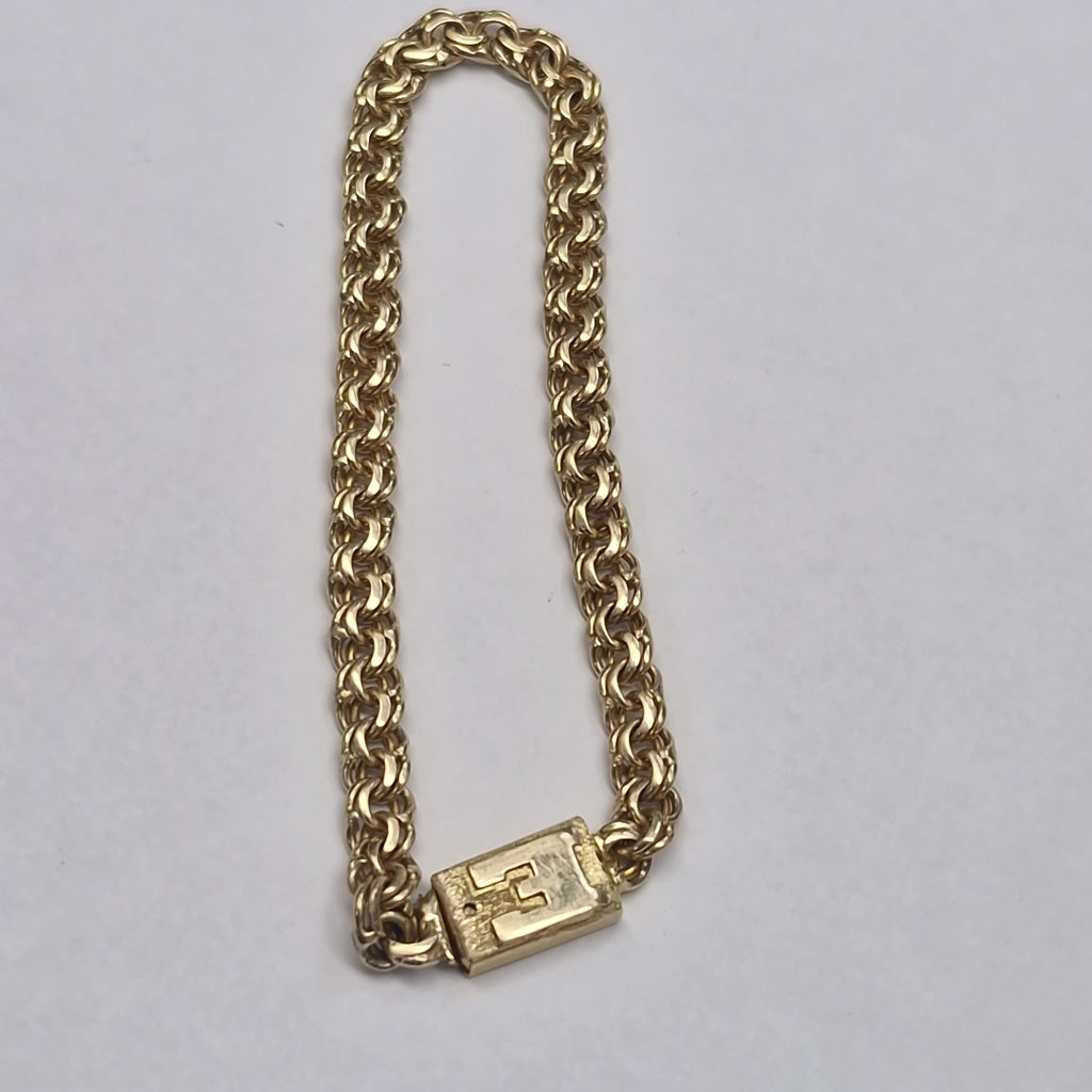 PULSERA ORO 10 K 13.2 GRMS (SEMINUEVO)