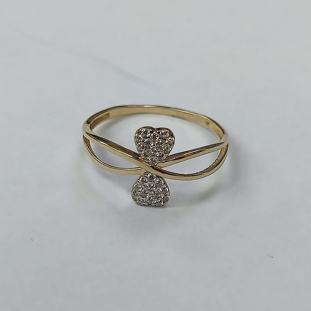 ANILLOS DAMA ORO 14K 1.4 (NUEVO)