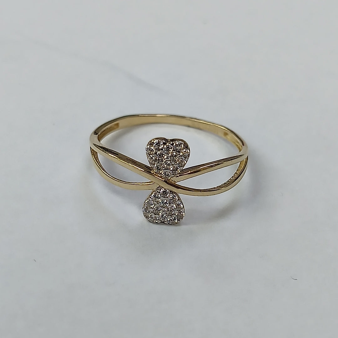 ANILLOS DAMA ORO 14K 1.4 (NUEVO)