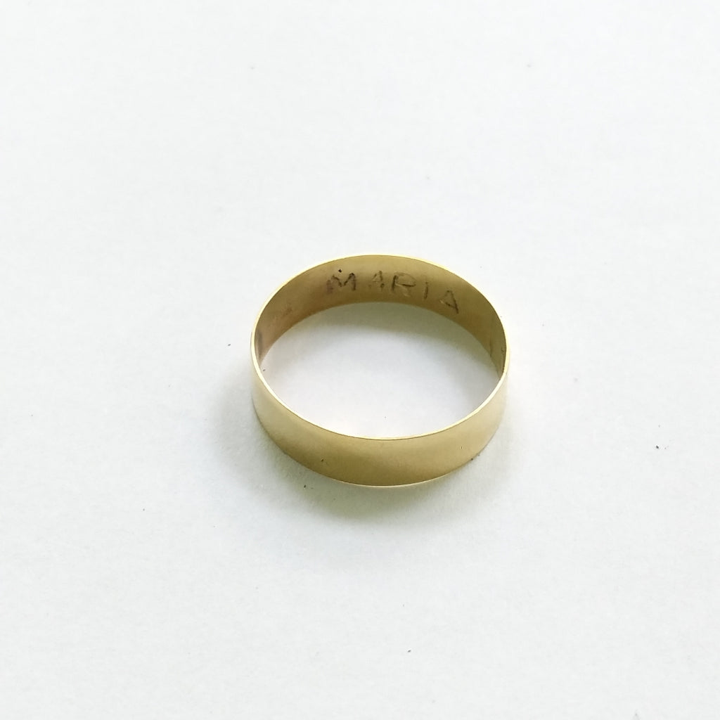 ARGOLLA ORO 14 K 2,80 GRMS (SEMINUEVO)