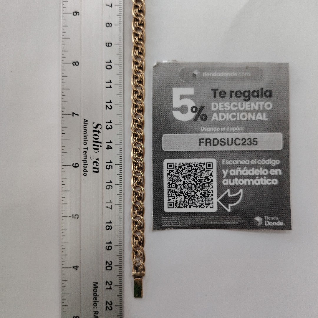 PULSERA ORO 14 K 15,10 GRMS (SEMINUEVO)