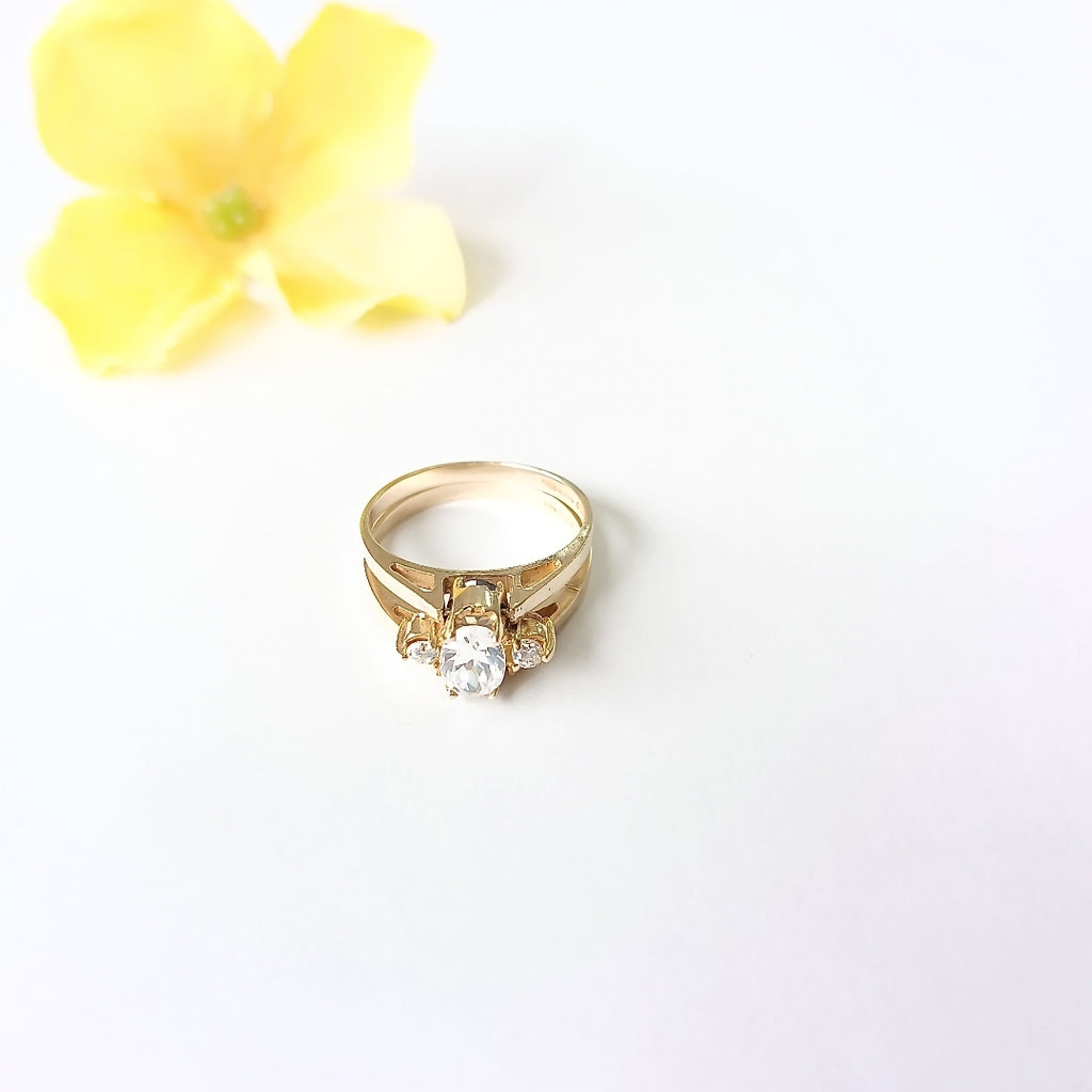 ANILLITO ORO 10 K 4,30 GRMS (SEMINUEVO)