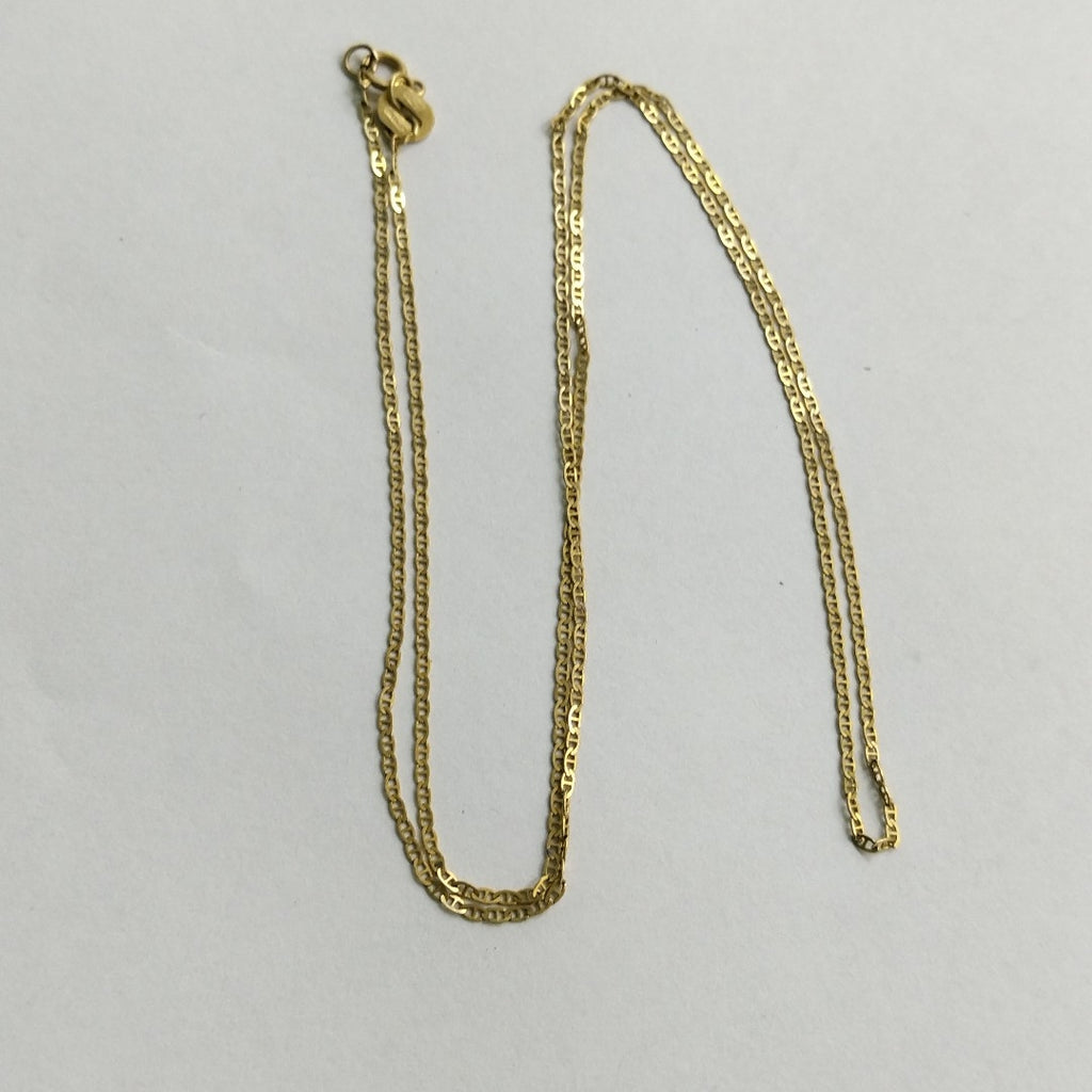 CADENA ORO 10 K 1.2 GRMS (SEMINUEVO)