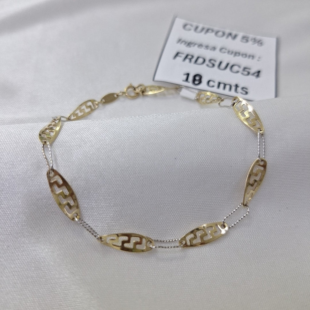 PULSERA ORO 14 K 1,90 GRMS (SEMINUEVO)