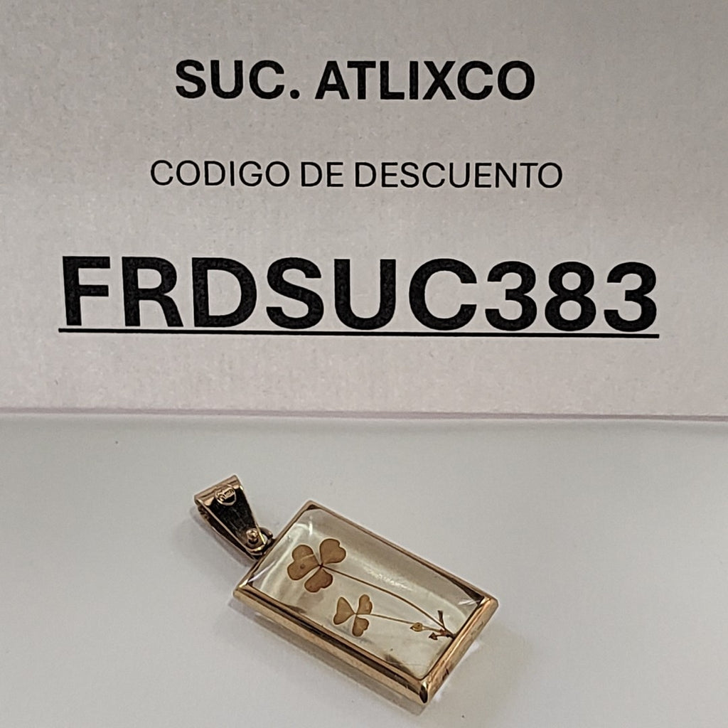 DIJE ORO 14 K 4.2 GRMS (SEMINUEVO)