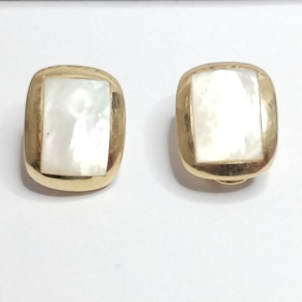 ARETES PAR ORO 14 K 4.9 GRMS (SEMINUEVO)