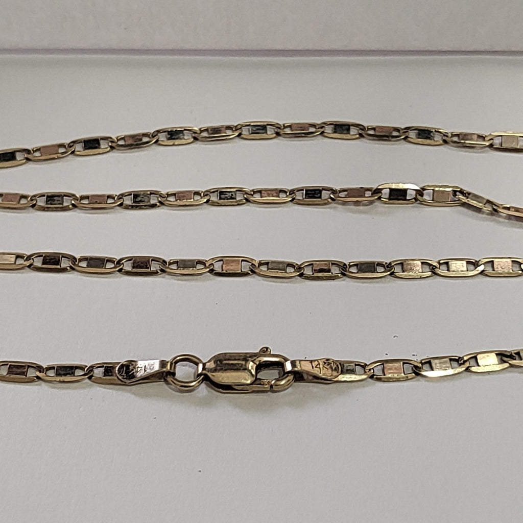 CADENA ORO 14 K 6.2 GRMS (SEMINUEVO)