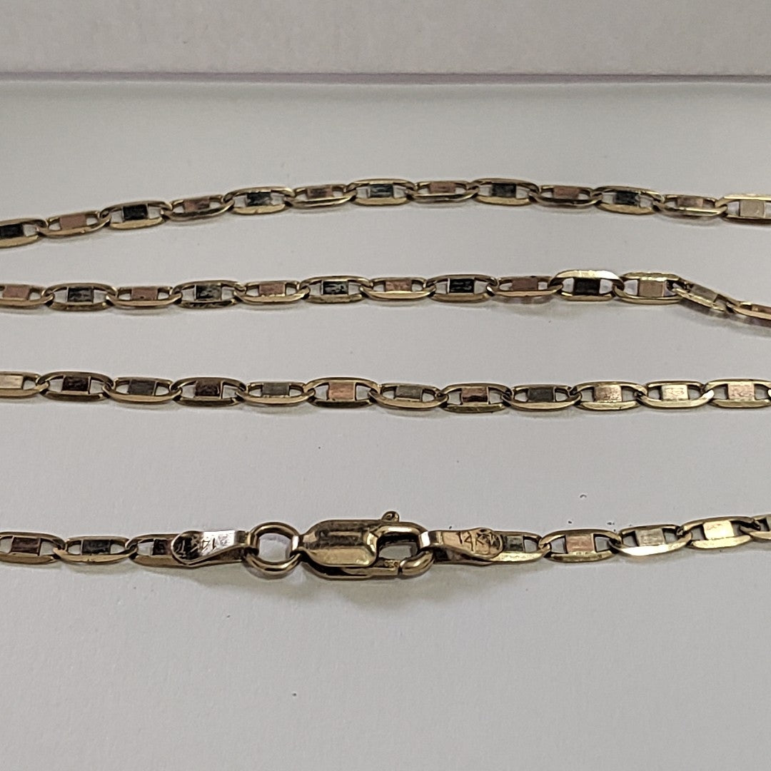 CADENA ORO 14 K 6.2 GRMS (SEMINUEVO)