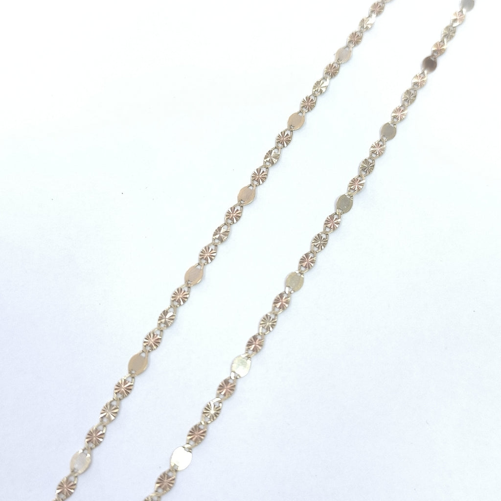 CADENA ORO 10 K 2,40 GRMS (SEMINUEVO)