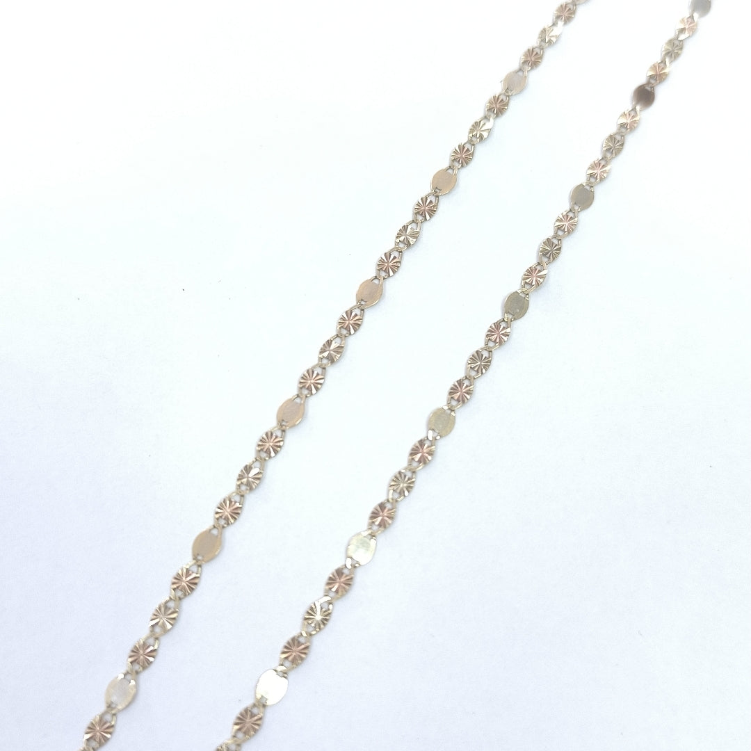 CADENA ORO 10 K 2,40 GRMS (SEMINUEVO)