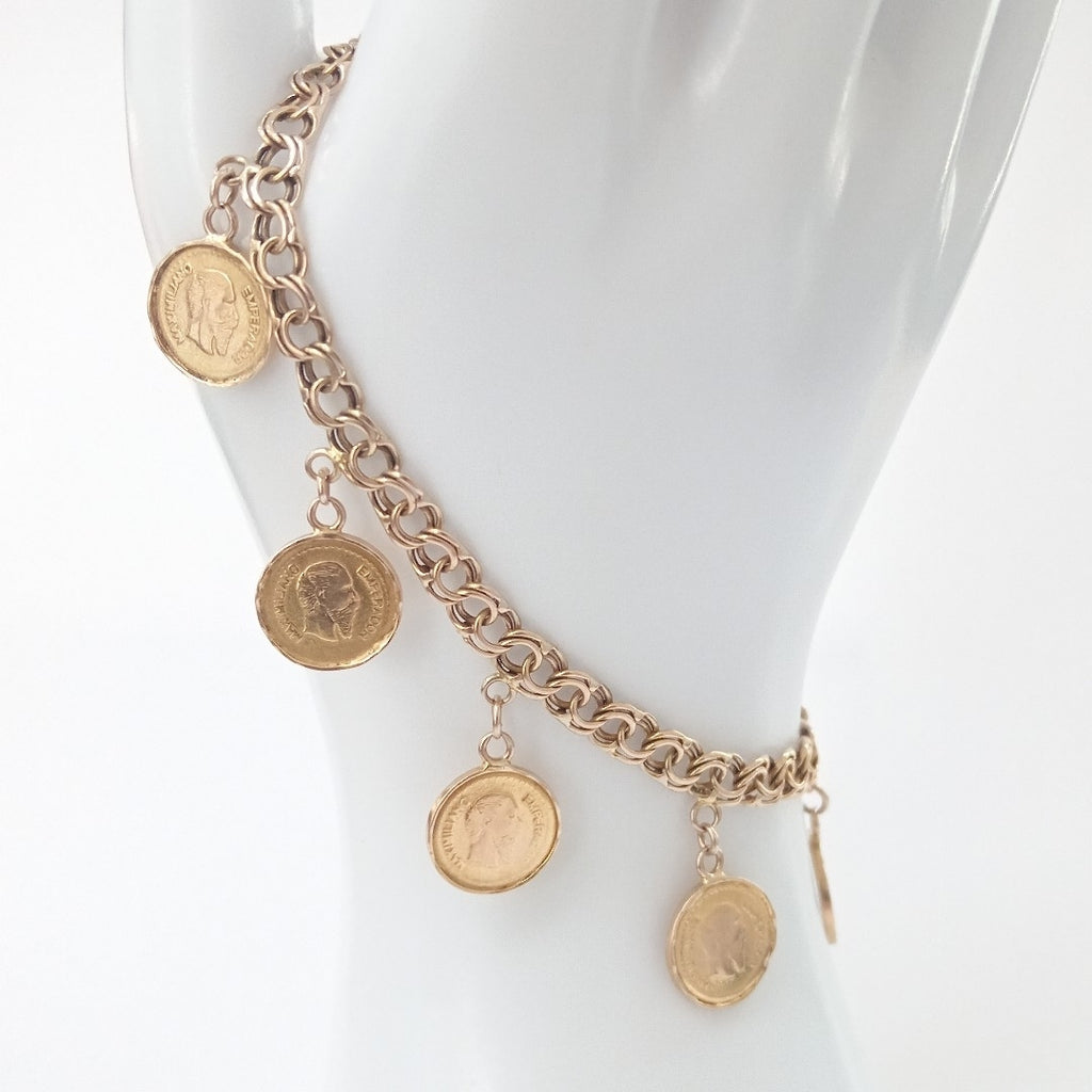 PULSERA ORO 10 K 15.7 GRMS (SEMINUEVO)