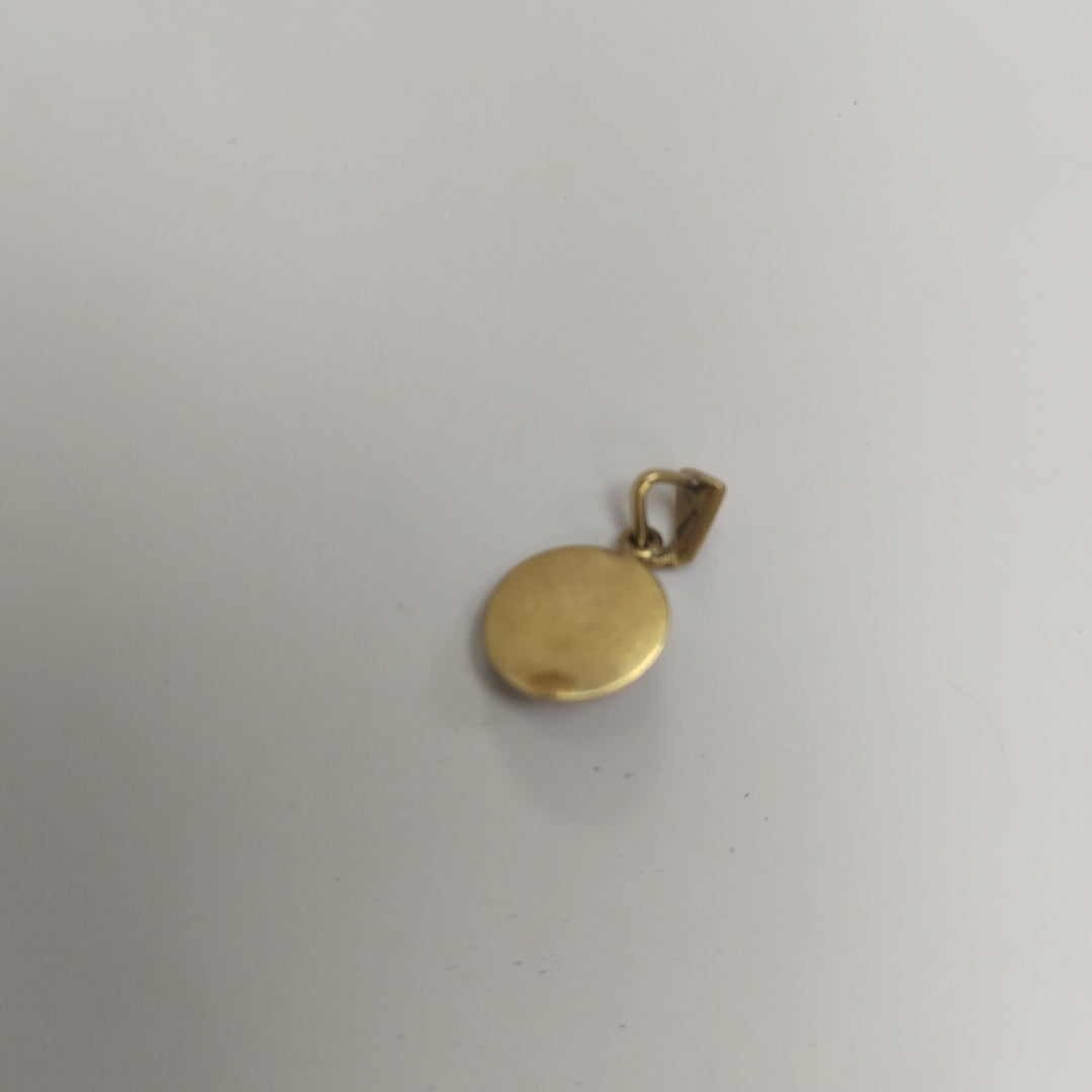 DIJE ORO 14 K 1,30 GRMS (SEMINUEVO)