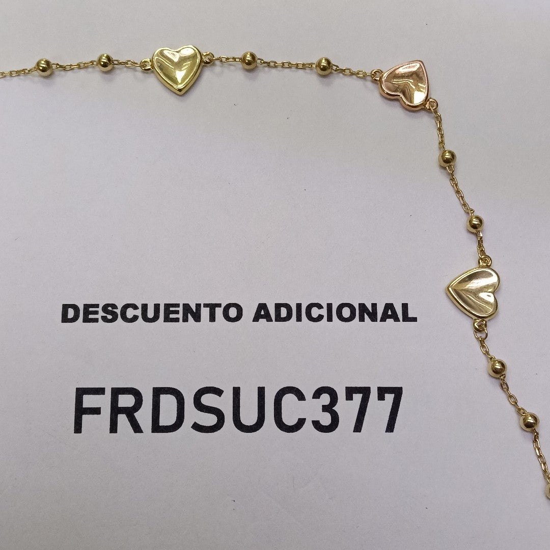 PULSERAS DAMA ORO 14K 2 (NUEVO)