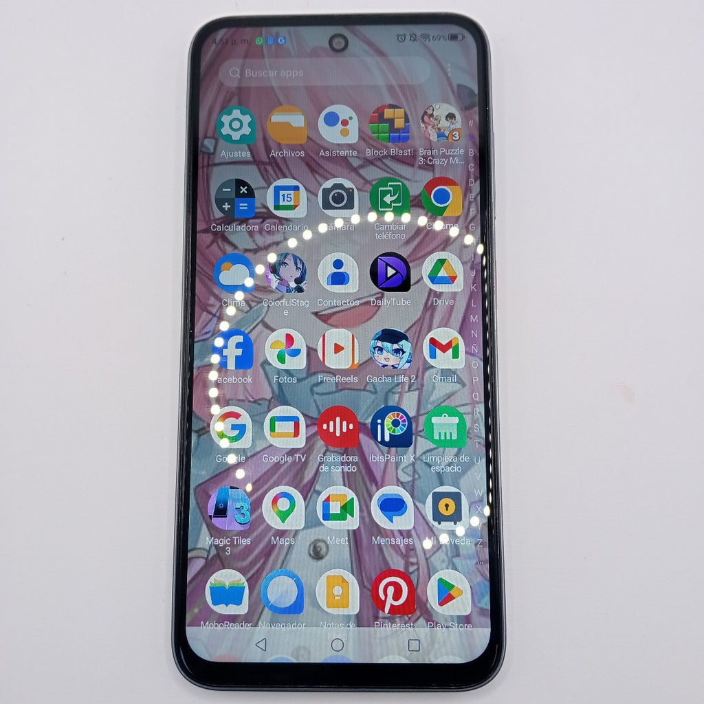 CELULAR ZTE AXON 70 Z2459 256 GB 8 GB RAM (SEMINUEVO)