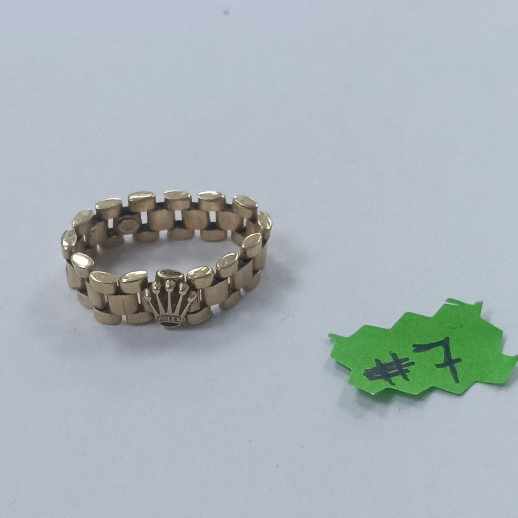 ANILLITO ORO 14 K 3 GRMS (SEMINUEVO)