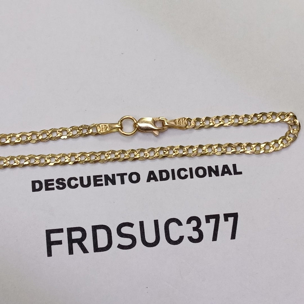 CADENA ESLABONES 7.91GR 55 CM CM (NUEVO)