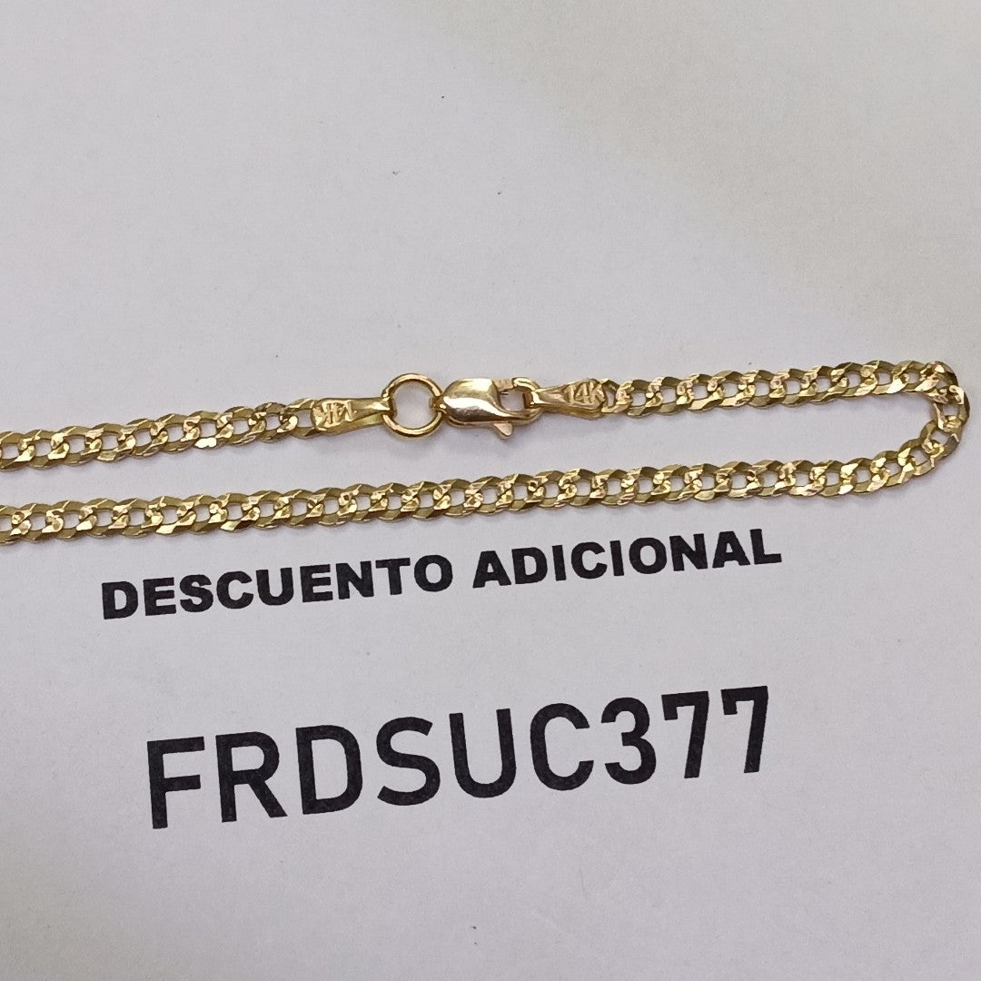 CADENA ESLABONES 7.91GR 55 CM CM (NUEVO)