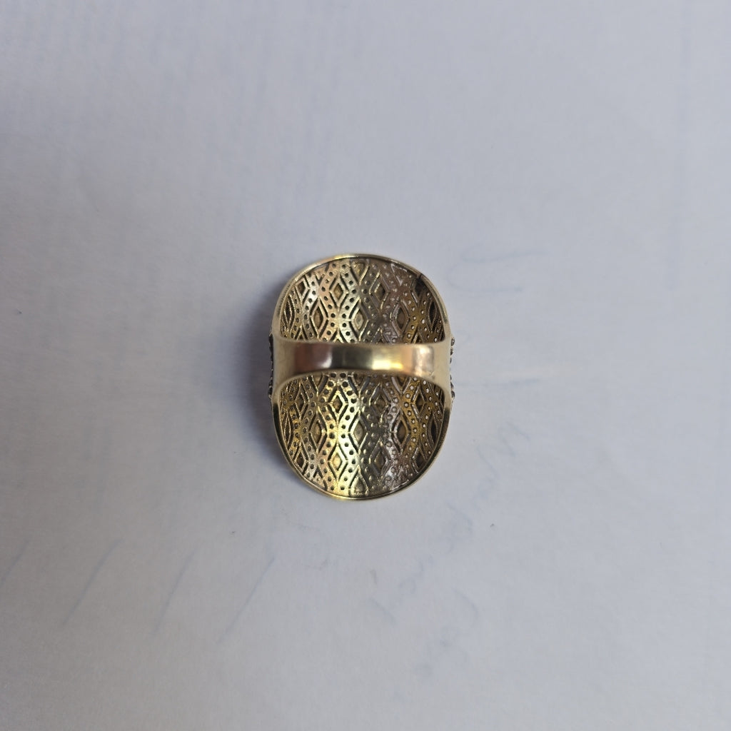 ANILLO ORO 10 K 4,90 GRMS (SEMINUEVO)