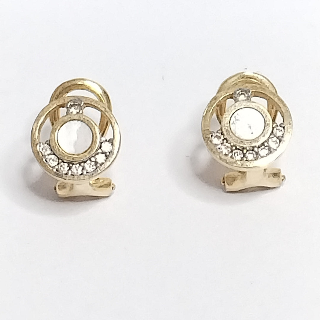 ARETES PAR ORO 14 K 3.6 GRMS (SEMINUEVO)