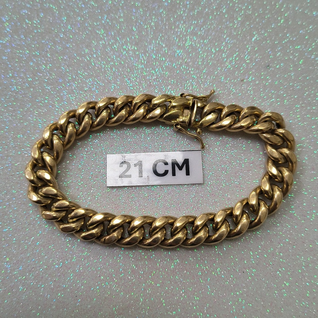 PULSERA ORO 10 K 22.7 GRMS (SEMINUEVO)