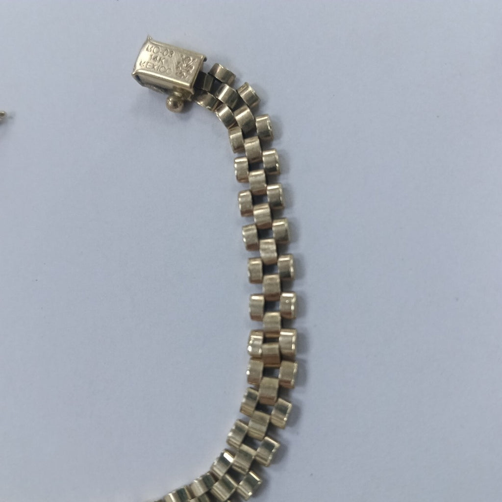 PULSERA ORO 14 K 7.4 GRMS (SEMINUEVO)