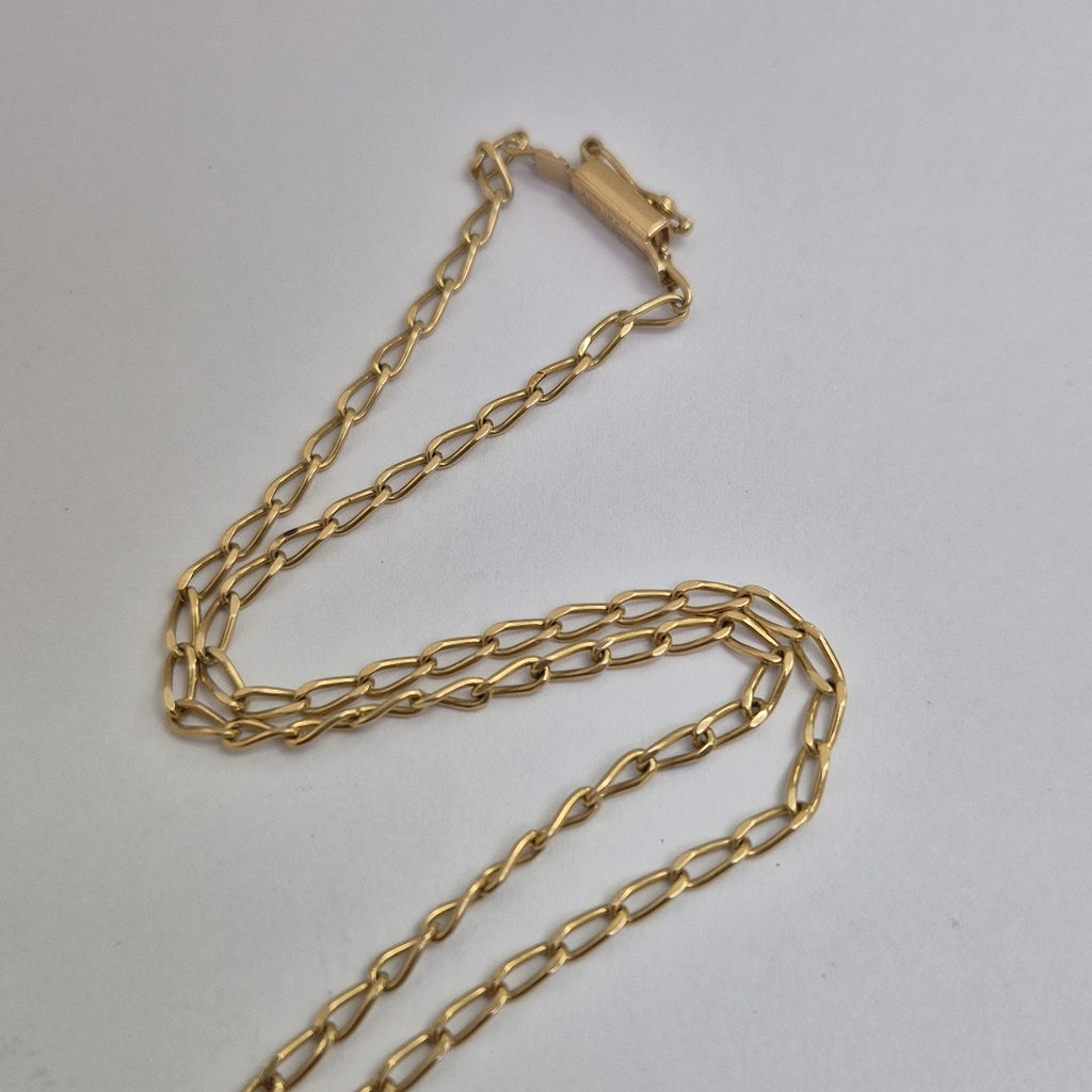 CADENA ORO 14 K 6,90 GRMS (SEMINUEVO)
